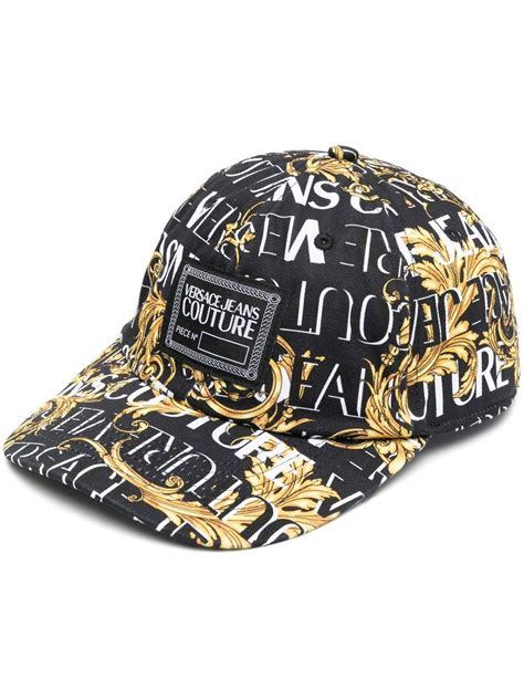 versace jeans cap.